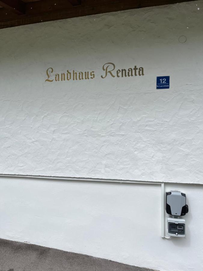 Landhaus Renata - Wendelstein Bayrischzell Extérieur photo